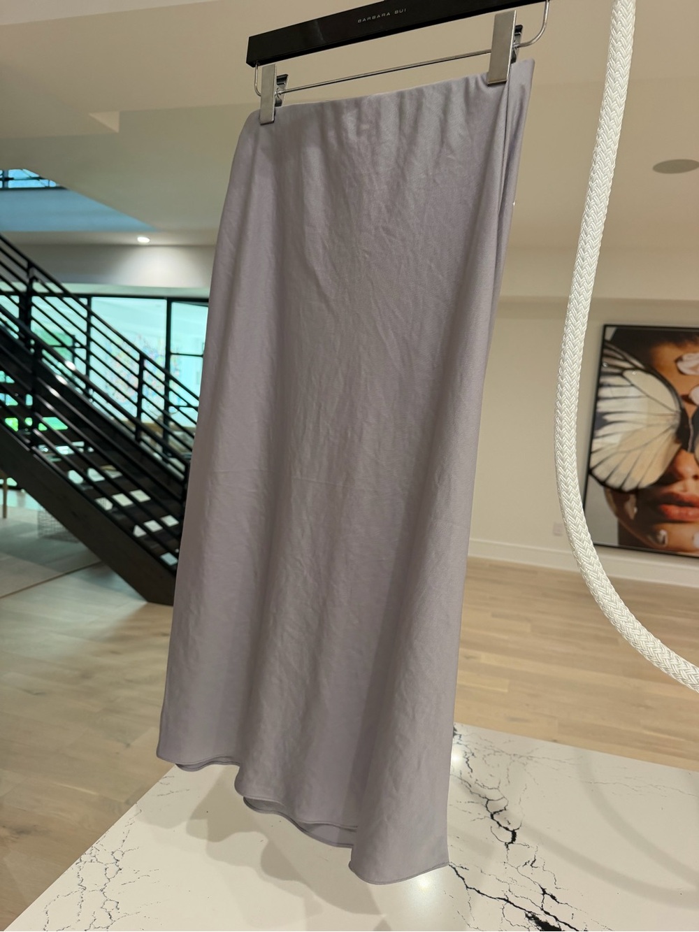 Jenni Kayne gray Maxi Skirt
